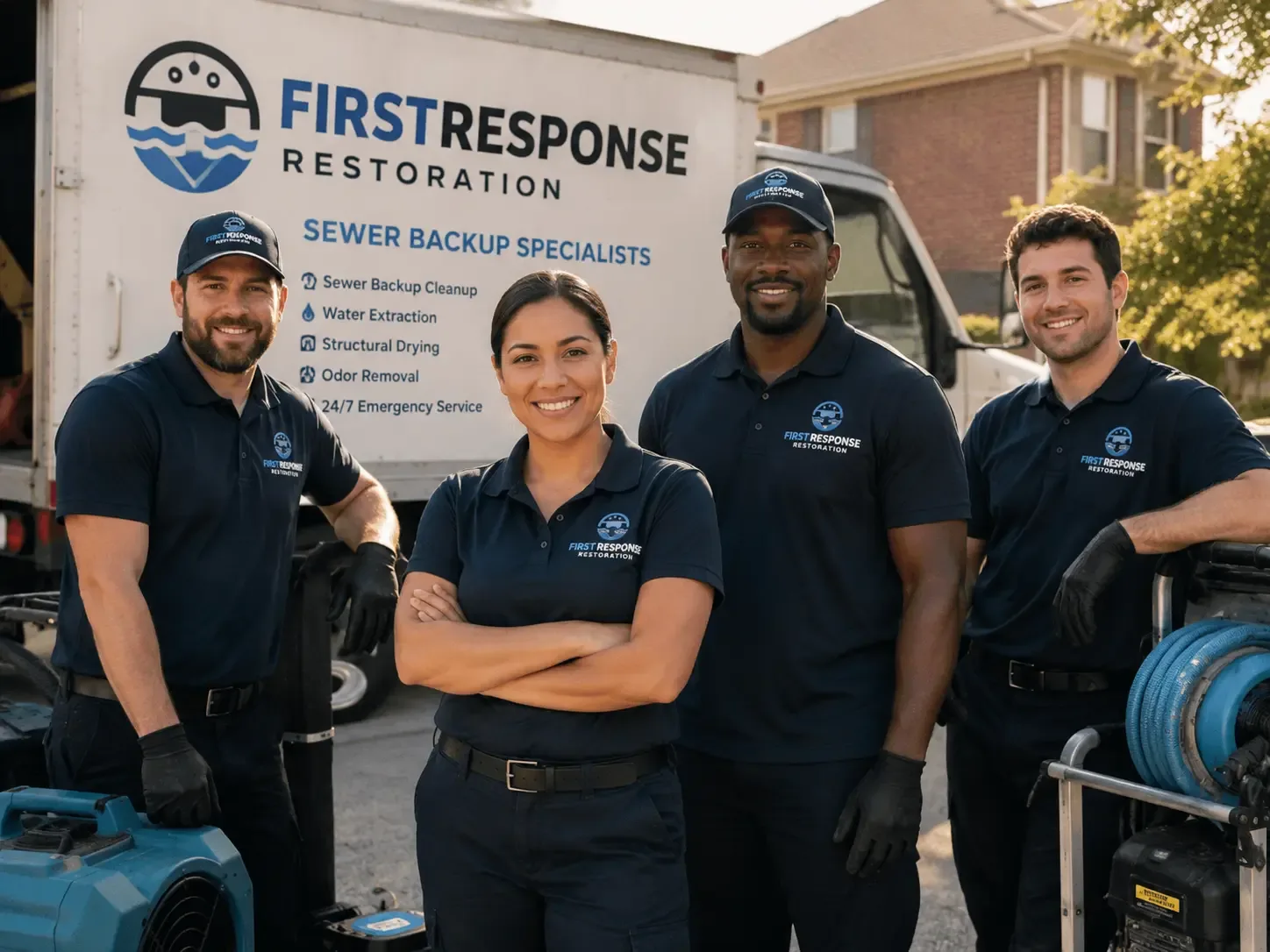FirstResponse Restoration serving Sells, AZ