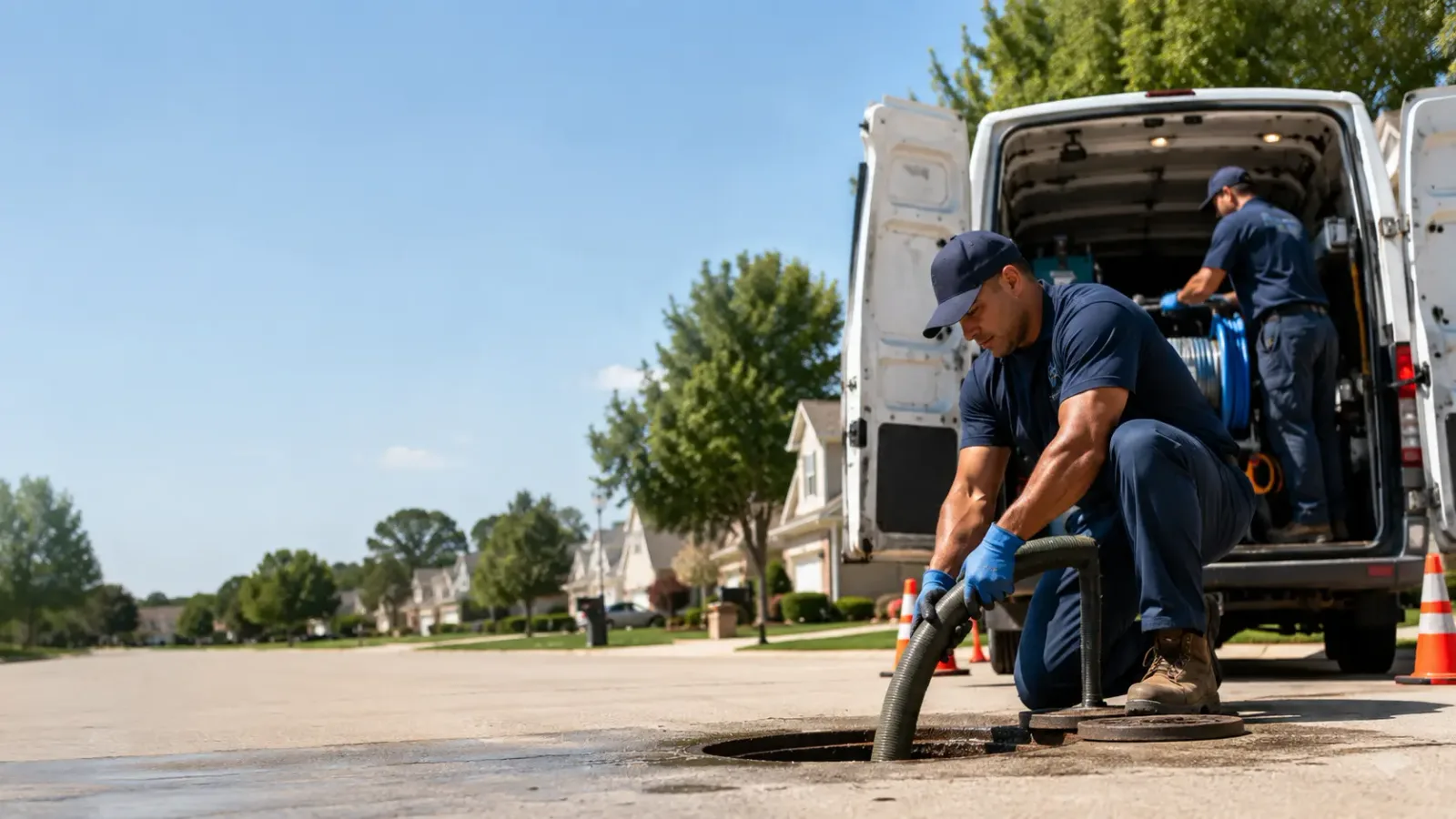 Sewer Backup Cleanup services in Sells, AZ